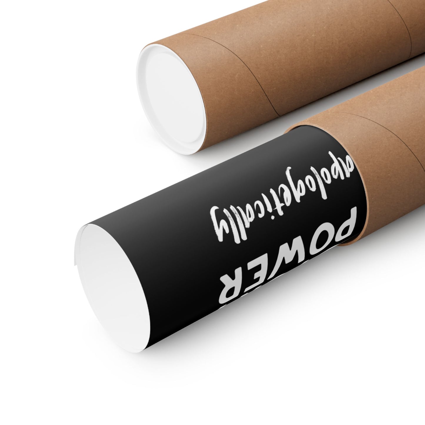 Own It Unapologetically | Printed Wall Art | Delivered to Your Door