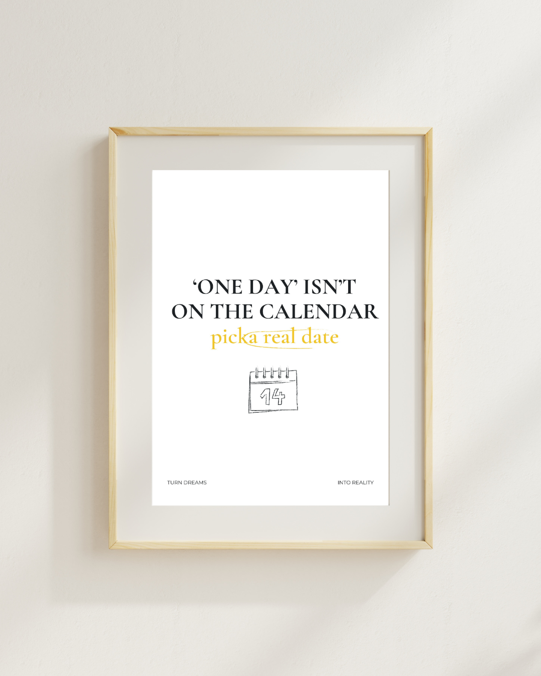Motivational Calendar2025